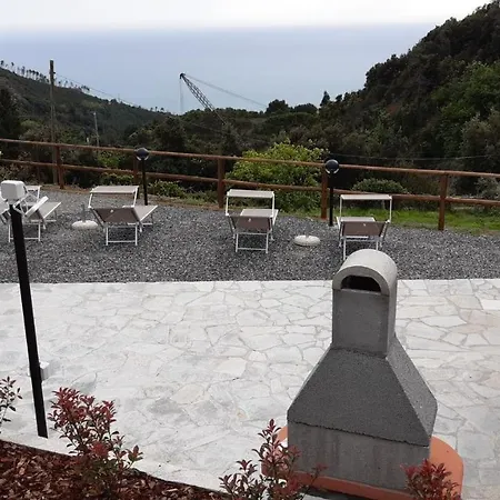 アパート Casa Cinzia Cinque Terre ボナッソーラ