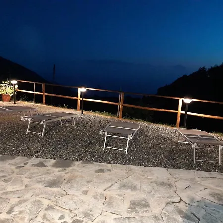 アパート Casa Cinzia Cinque Terre ボナッソーラ