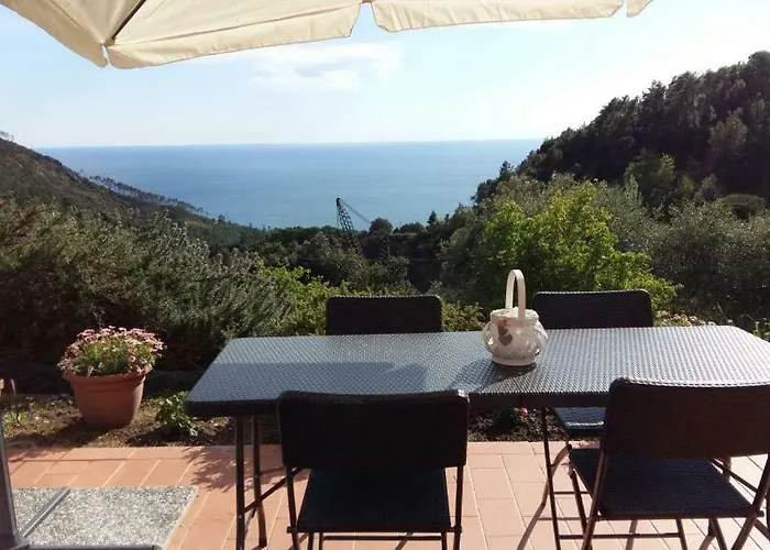 Apartamento Casa Cinzia Cinque Terre Bonassola