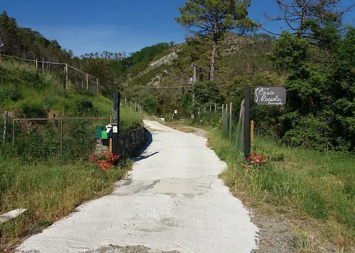Casa Cinzia Cinque Terre * Bonassola